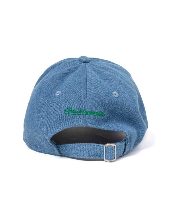 B Emblem Denim Cap Denim