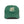 B Emblem Cap, Green