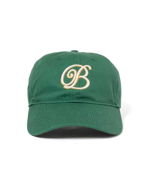 B Emblem Cap, Green
