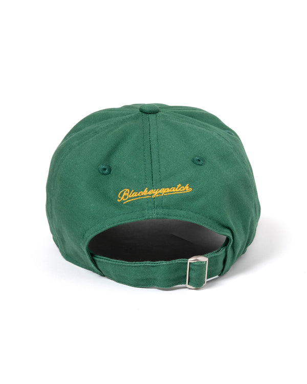 B Emblem Cap, Green