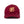 B Emblem Cap, Burgundy