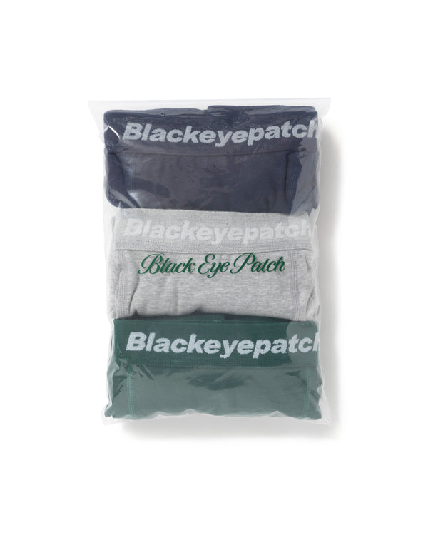 DOTCOM BOXERS 3 PACK H.GRAY, NAVY, GREEN