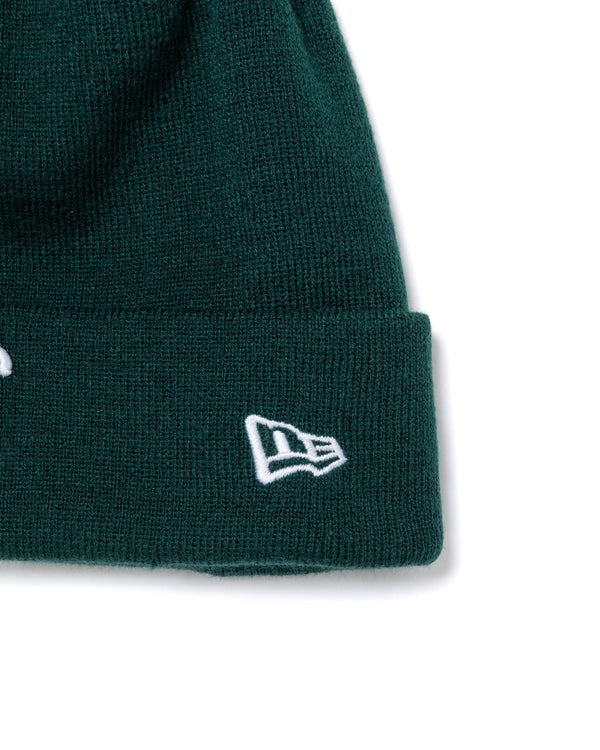 B Emblem New Era Beanie (Green)