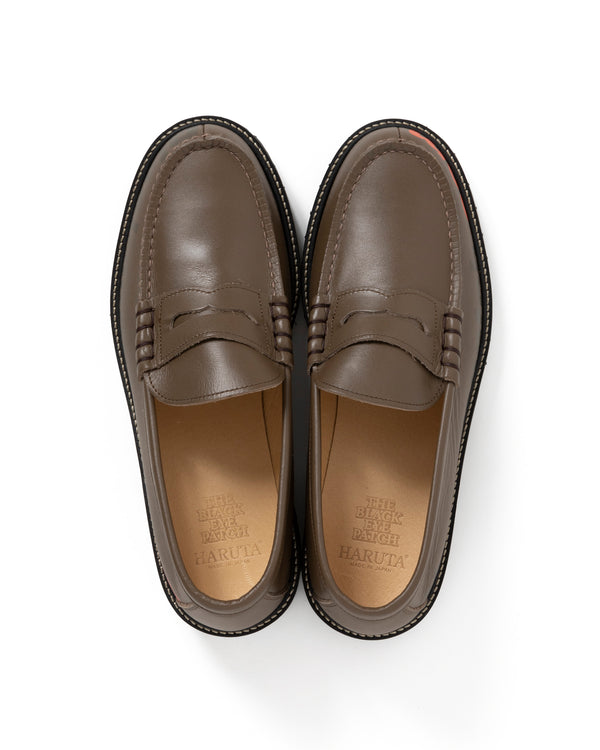 DOTCOM HARUTA LOAFERS BROWN BROWN