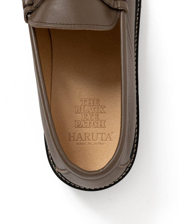 DOTCOM HARUTA LOAFERS BROWN BROWN