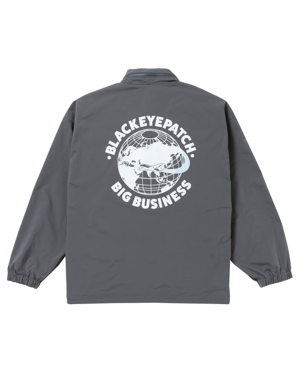 Big Business Nylon Anorak, Charcoal