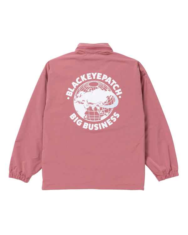 BIG BUSINESS NYLON ANORAK PINK