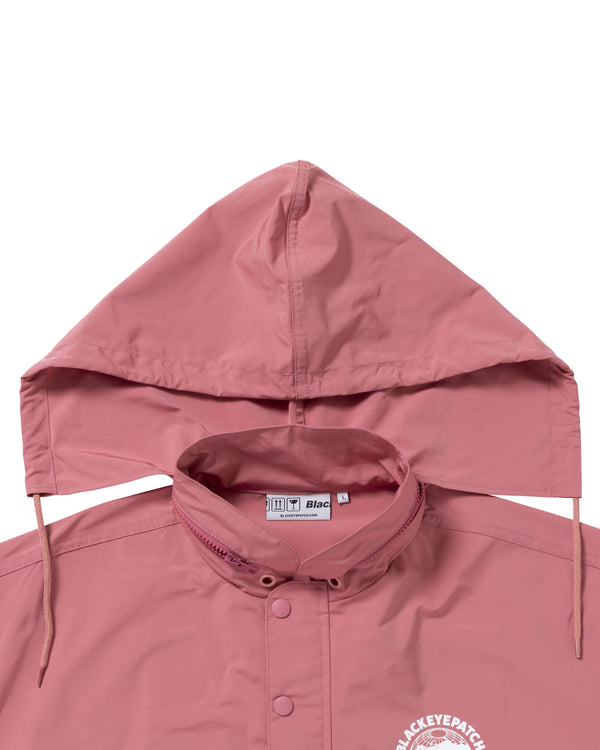 BIG BUSINESS NYLON ANORAK PINK