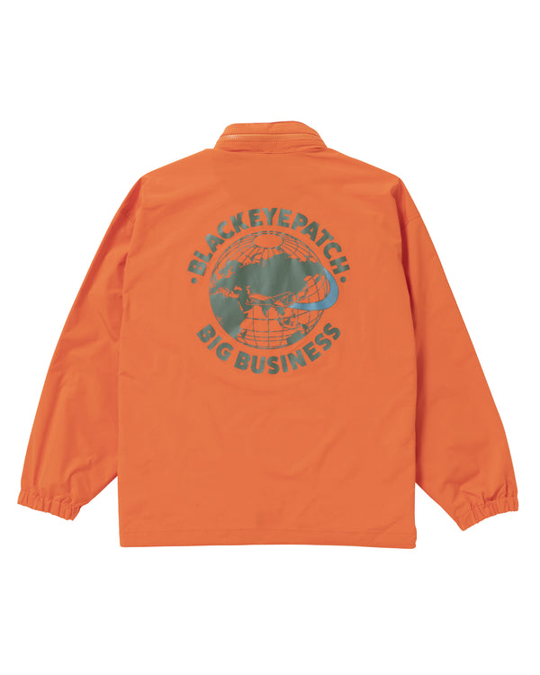 BIG BUSINESS NYLON ANORAK ORANGE