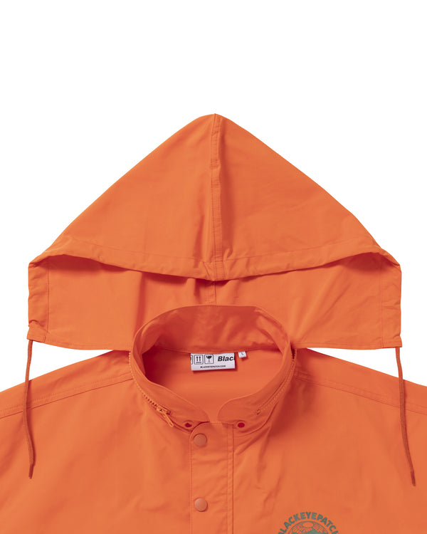 BIG BUSINESS NYLON ANORAK ORANGE