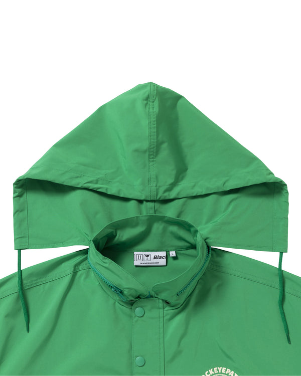 BIG BUSINESS NYLON ANORAK GREEN