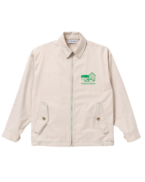 SECOND HOUSE DRIZZLER JACKET BEIGE