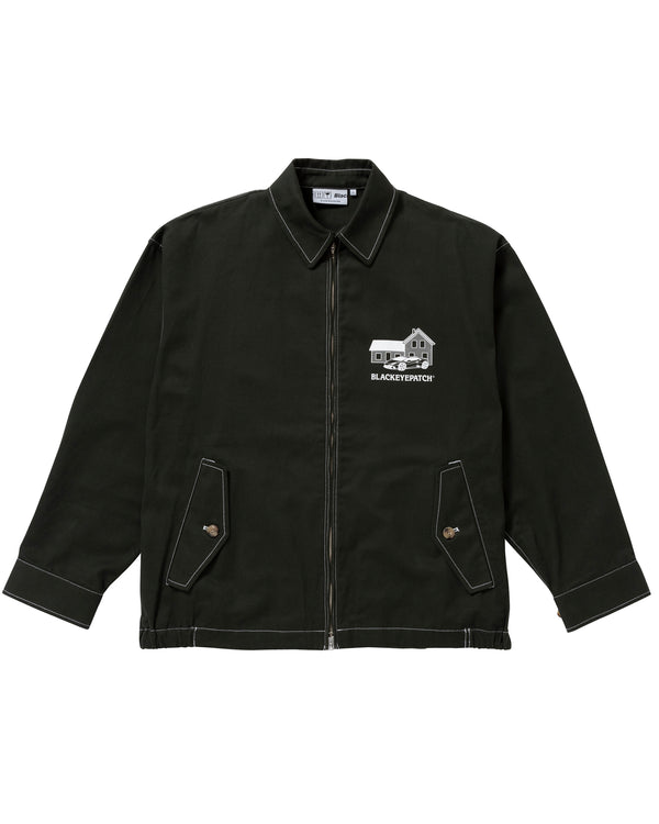 SECOND HOUSE DRIZZLER JACKET GREEN