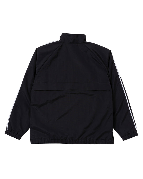 BEEZ-EYE-P Piping Track Jacket, Black
