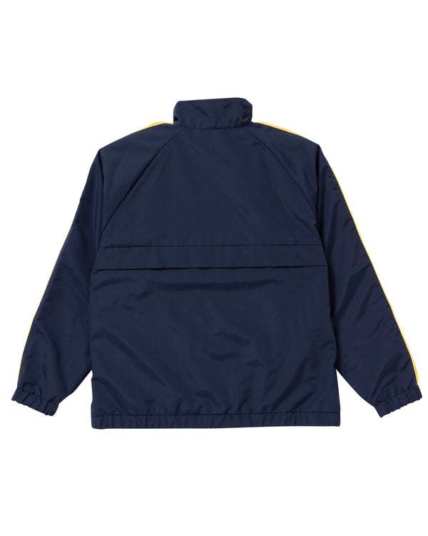 BEEZ-EYE-P Piping Track Jacket, Navy