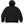 BIG BUSINESS HOODED BOMBER JACKET BLACK
