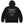 BIG BUSINESS HOODED BOMBER JACKET BLACK