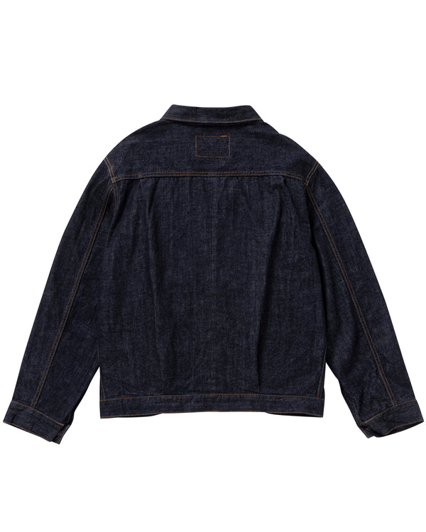 Kamon Denim Jacket Indigo
