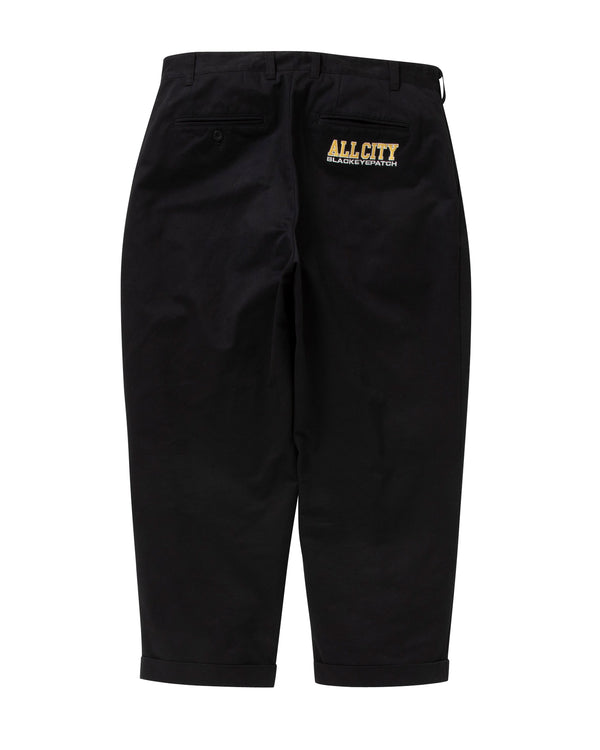 ALL CITY TWO-TUCK CHINO NAVY