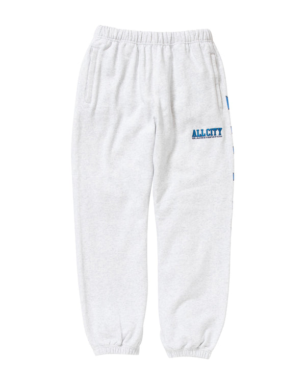 ALL CITY SWEAT PANTS ASH