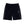 B Emblem Piping Velour Shorts, Navy