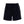 B Emblem Piping Velour Shorts, Navy