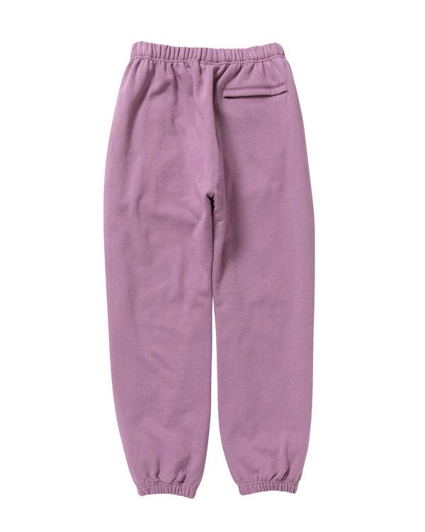 B Emblem Sweat Pants, Mauve