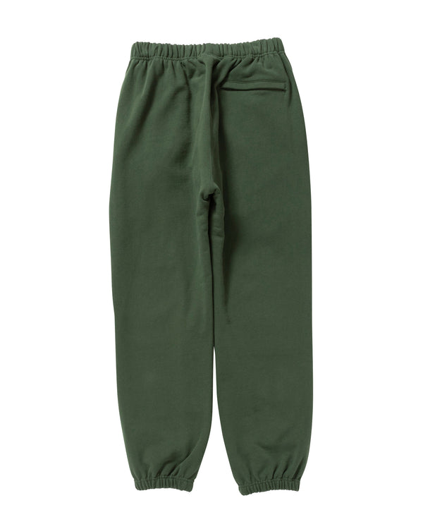 B Emblem Sweat Pants Green
