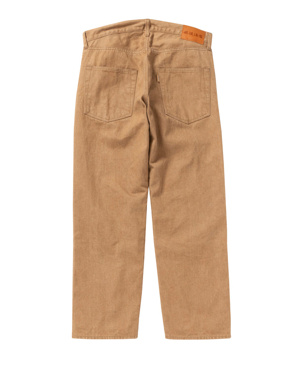 REGULAR DENIM BROWN