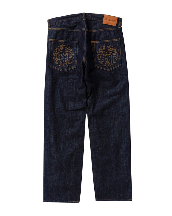 KAMON JEANS (ONE WASH) INDIGO