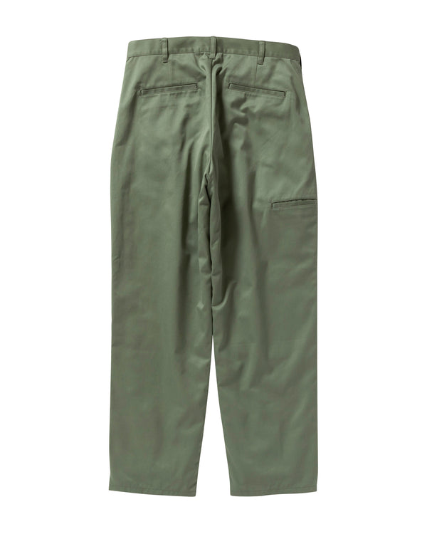 ALL CITY STENCILED WORK PANTS OLIVE