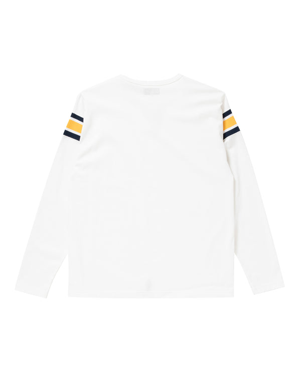 ALL CITY FOOTBALL HEAVY-WEIGHT TEE WHITE