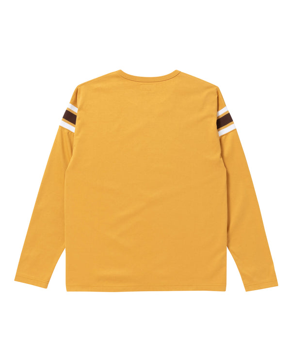 ALL CITY FOOTBALL Heavyweight T-Shirt, Mustard