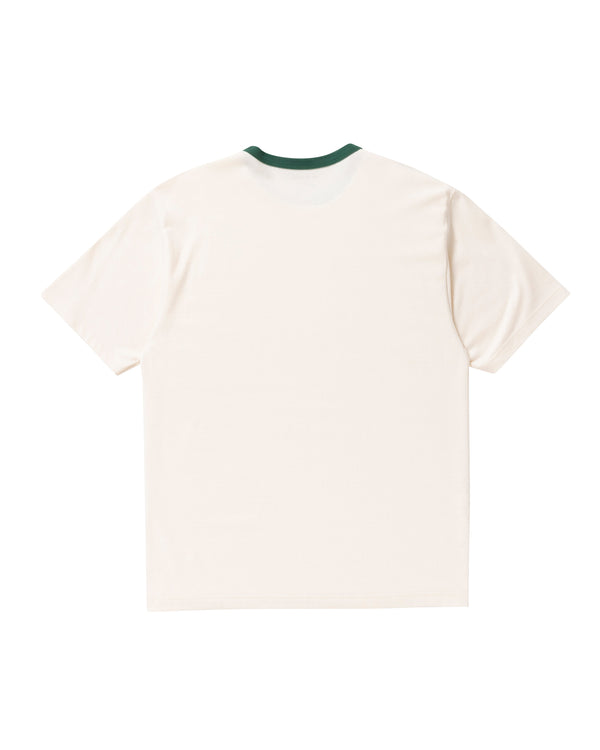 HANDLE WITH CARE POCKET TEE CREAM