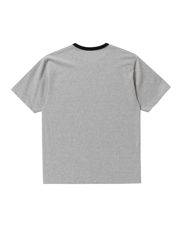 Handle With Care Pocket Tee, Heather Gray