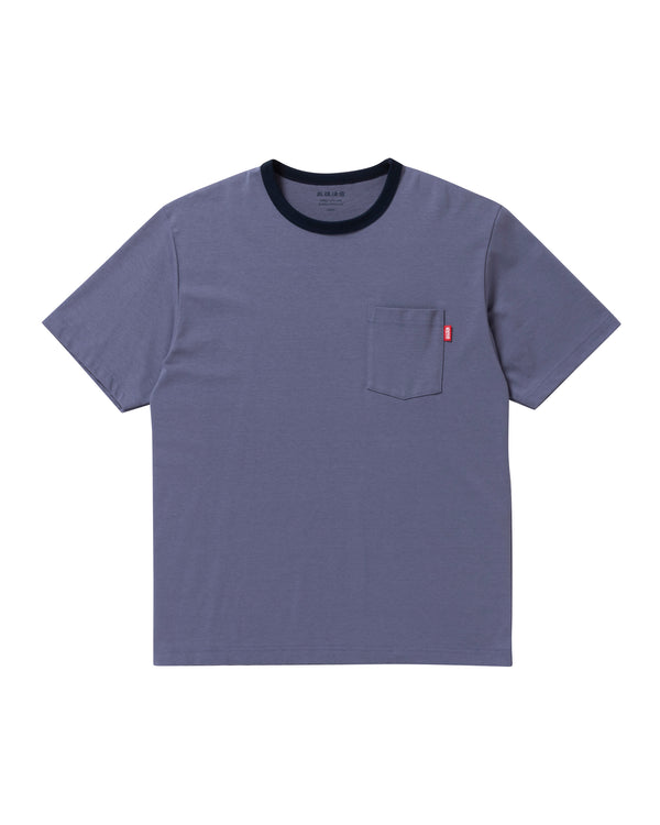 Handle With Care Pocket Tee Slate