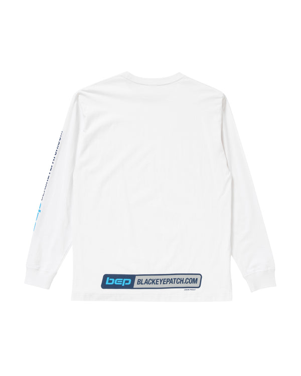 TECHWARE Long Sleeve T-Shirt White