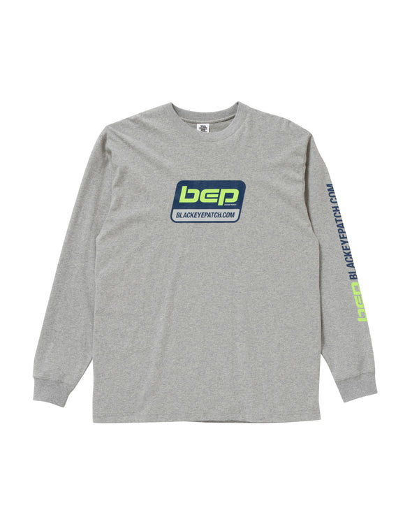 TECHWARE Long Sleeve T-Shirt, Heather Gray