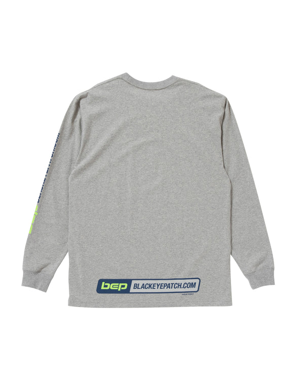 TECHWARE Long Sleeve T-Shirt, Heather Gray