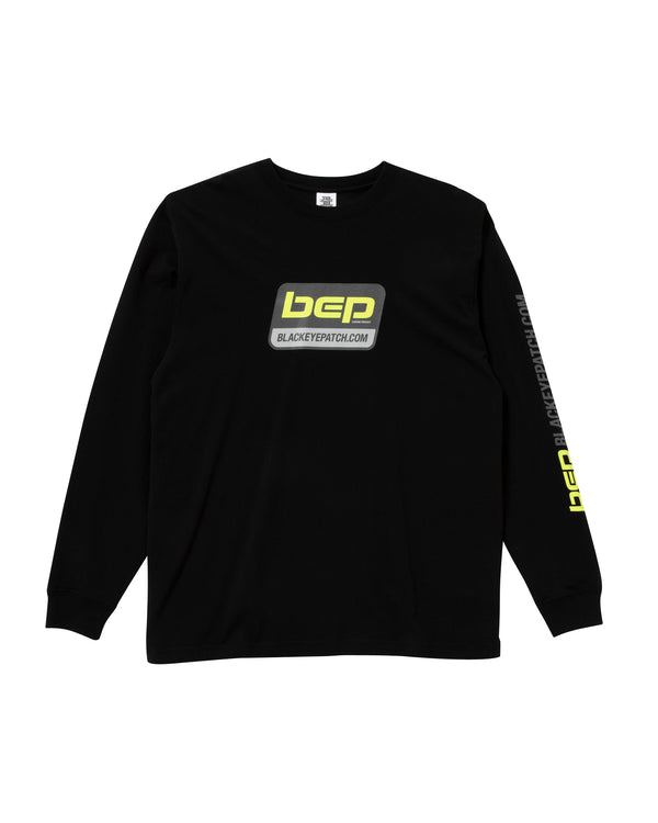 TECHWARE Long Sleeve T-Shirt, Black