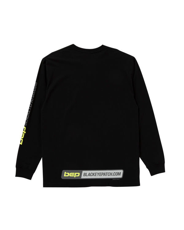 TECHWARE Long Sleeve T-Shirt, Black