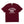 ALL CITY COLLEGE TEE BURGUNDY
