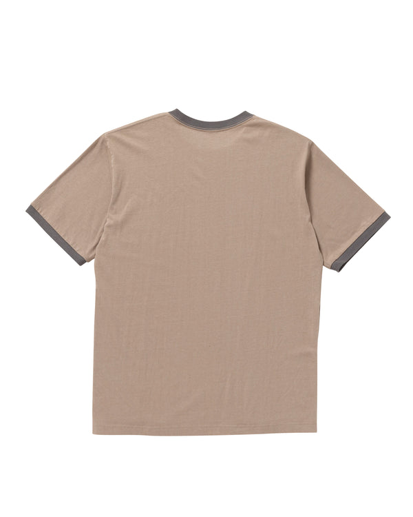 BIG BUISINESS RINGER TEE SAND
