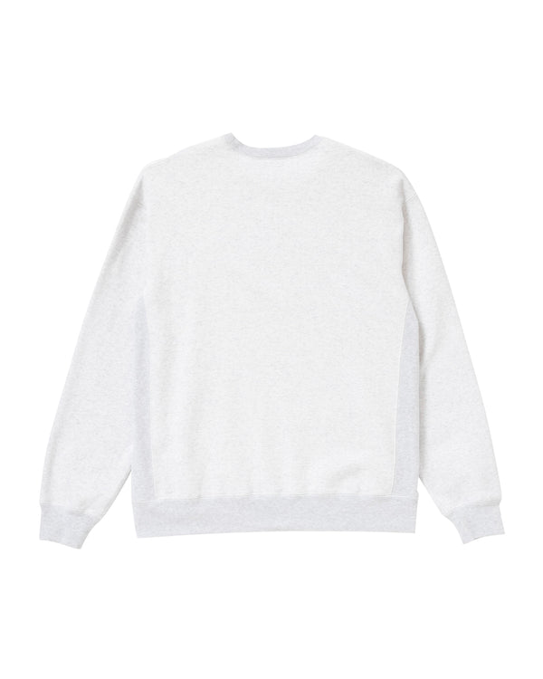 ALL CITY CREW SWEAT ASH