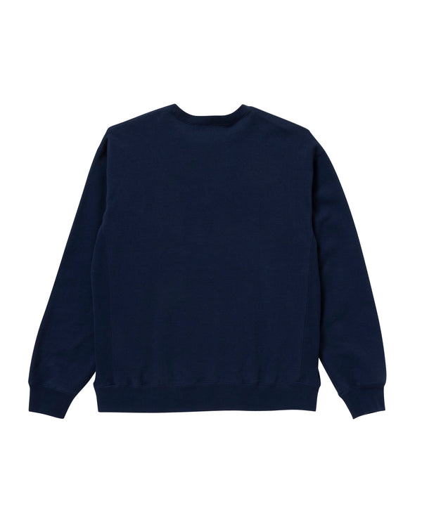 ALL CITY CREW SWEAT NAVY