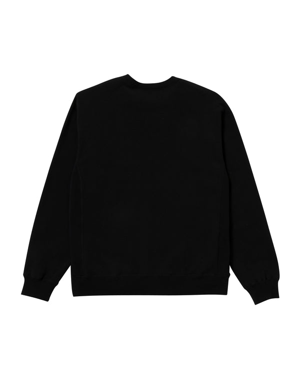 ALL CITY CREW SWEAT BLACK