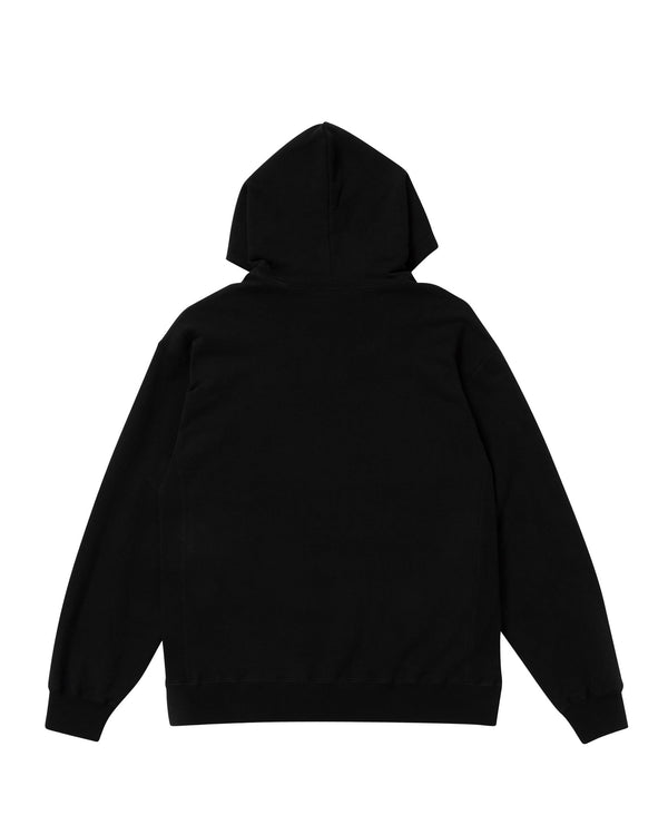 ROYAL SCRIPT HOODIE BLACK