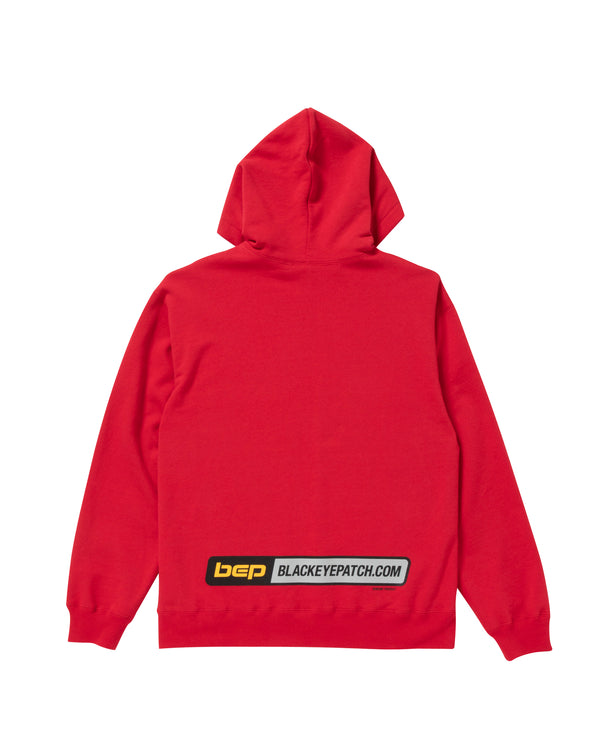 TECHWARE HOODIE RED