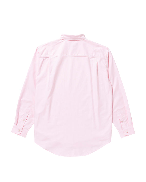 ROYAL SCRIPT OXFORD SHIRT LIGHT PINK