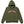 HANDLE WITH CARE ZIP HOODIE OLIVE